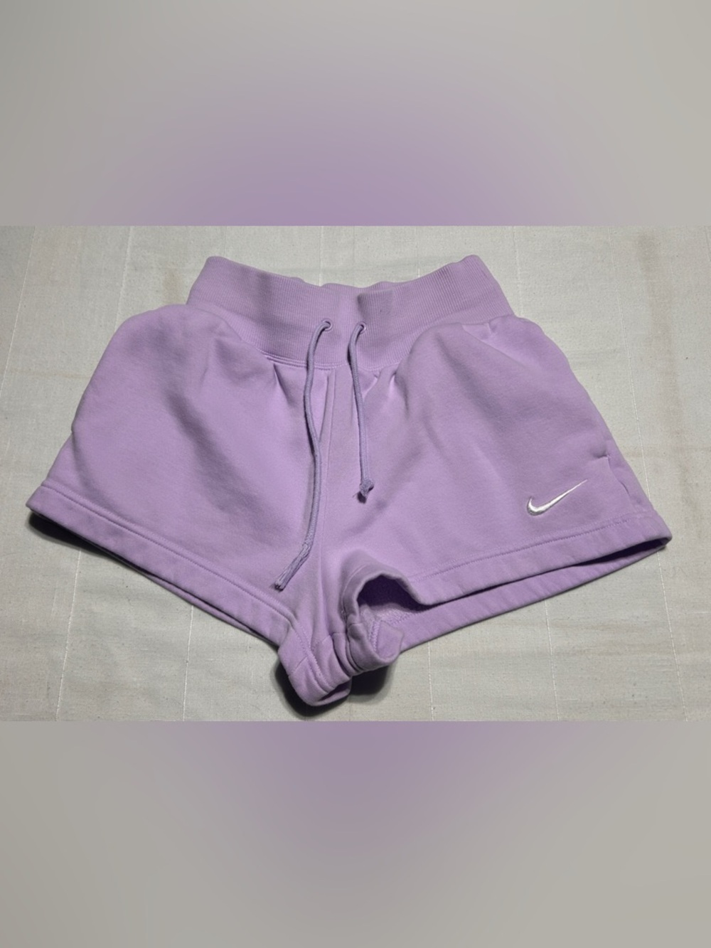 Nike Women's Drawstring Fleece Athletic Shorts